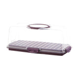 Bread & Cake Container Purple