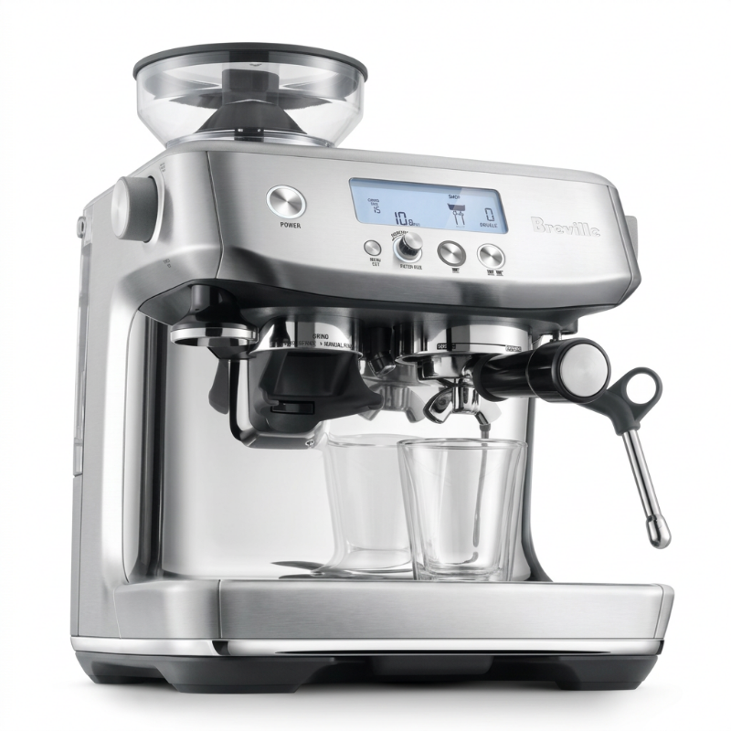 Breville Barista Pro Espresso Machine Stainless Steel