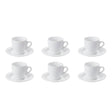 Cup & Saucer (Set of 6)