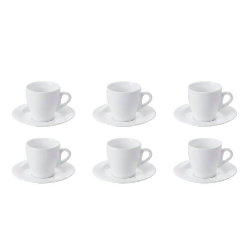 Cup & Saucer (Set of 6)