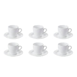 Cup & Saucer (Set of 6)