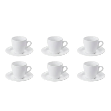 Cup & Saucer (Set of 6)