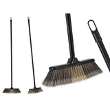 Broom With Grey Stick