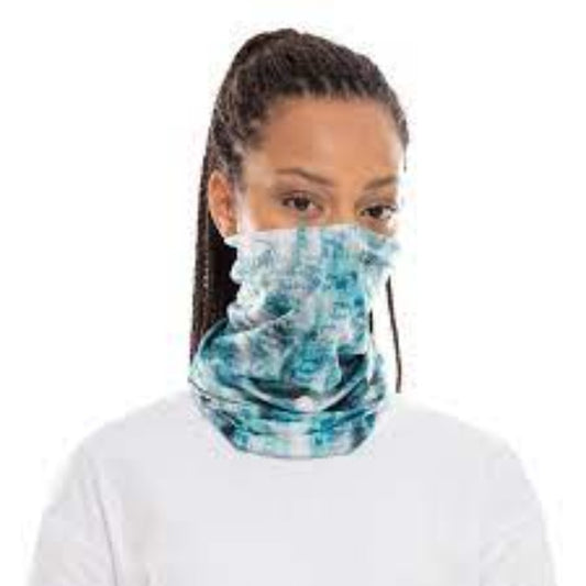 Buff Coolnet UV + Blauw Turquoise