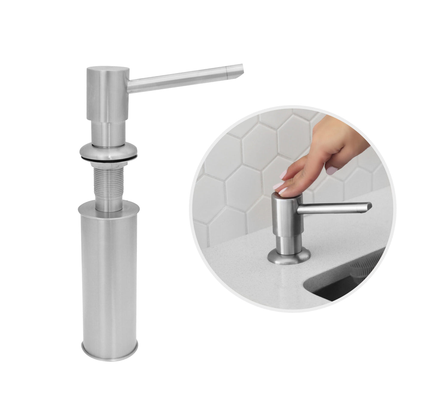 Built In Liquid Soap Dispenser 1000ml
