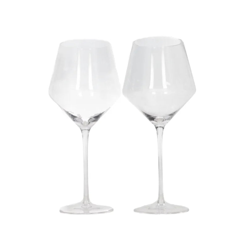 Burgundy Wine Glasses 700ml Set of 2pcs