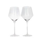 Burgundy Wine Glasses 700ml Set of 2pcs