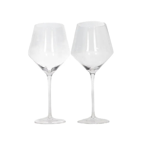 Burgundy Wine Glasses 700ml Set of 2pcs