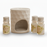 Burner With 3 Fragrances Vanilla 3x5ml