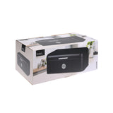 Bread Bin Metal Black