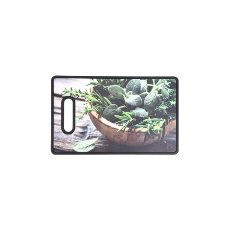 Cutting Board With Knife