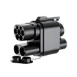 CCS2 - CCS1 DC + AC ADAPTER (Europe Standard To American Standard)