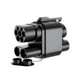 CCS2 - CCS1 DC + AC ADAPTER (Europe Standard To American Standard)