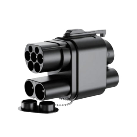 CCS2 - CCS1 DC + AC ADAPTER (Europe Standard To American Standard)