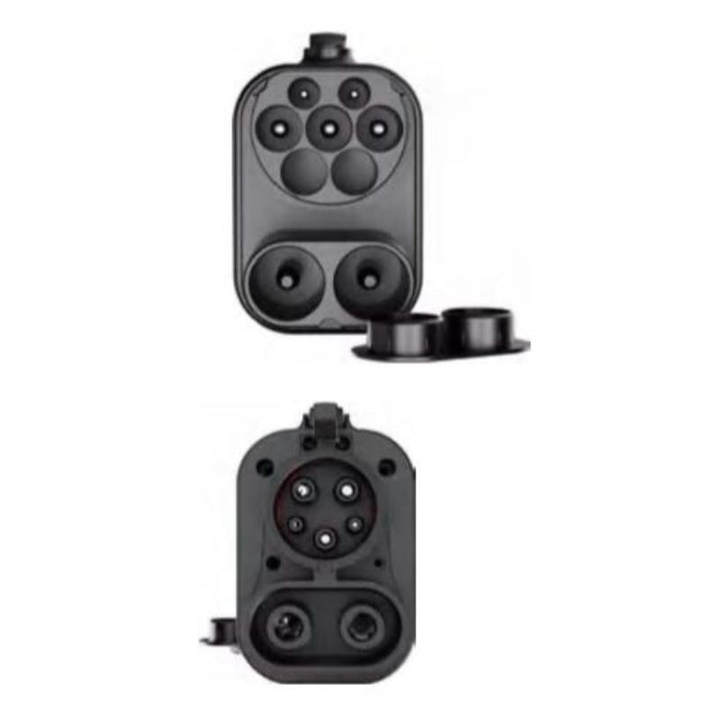CCS2 - CCS1 DC + AC ADAPTER (Europe Standard To American Standard)