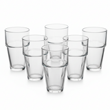 Drinking Glass (Pack of 6) 370ML