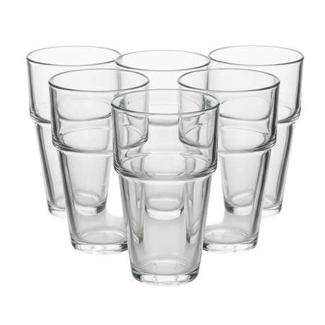 Drinking Glass (Pack of 5) 370ML