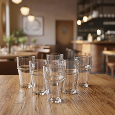 Drinking Glass (Pack of 6) 370ML