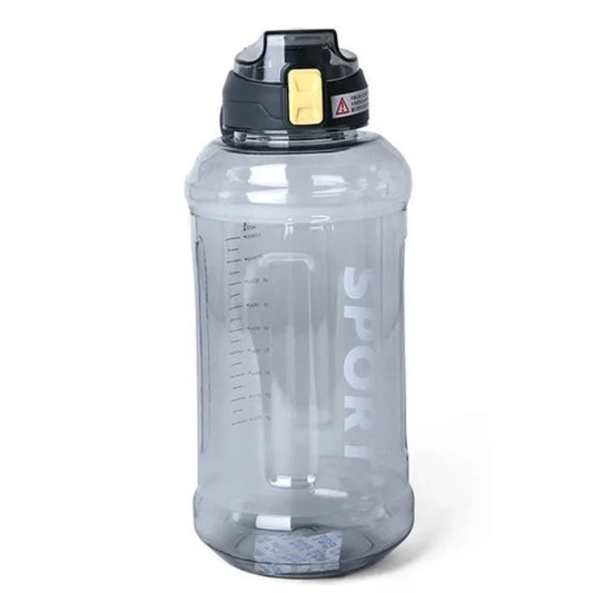 Water Bottle Gray 2000ml
