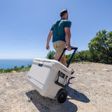 Coleman Pro Series 55QT Wheeled Ice Box Cooler
