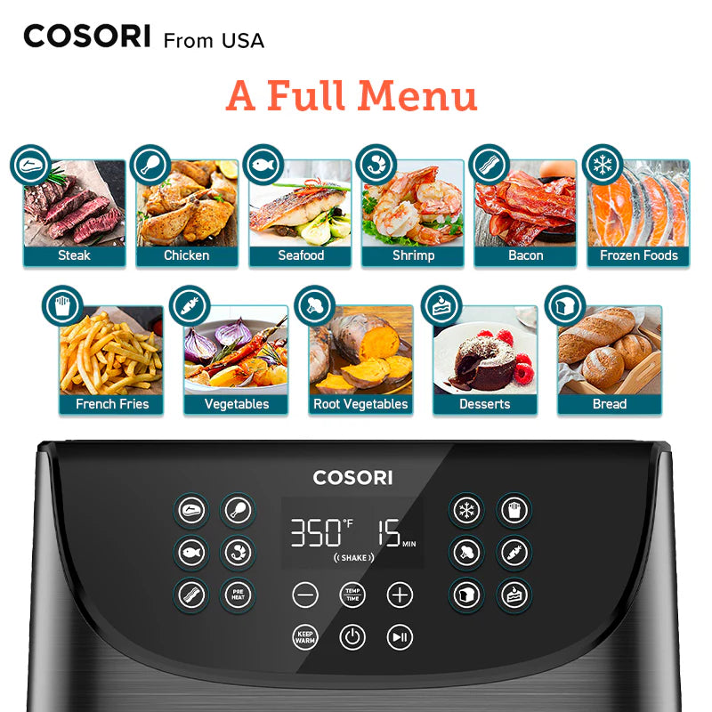 Cosori Digital Air Fryer 3.5L