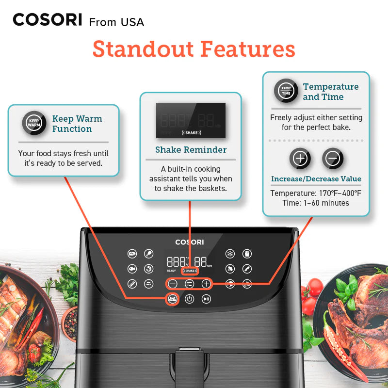 Cosori Digital Air Fryer 3.5L