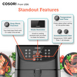 Cosori Digital Air Fryer 3.5L