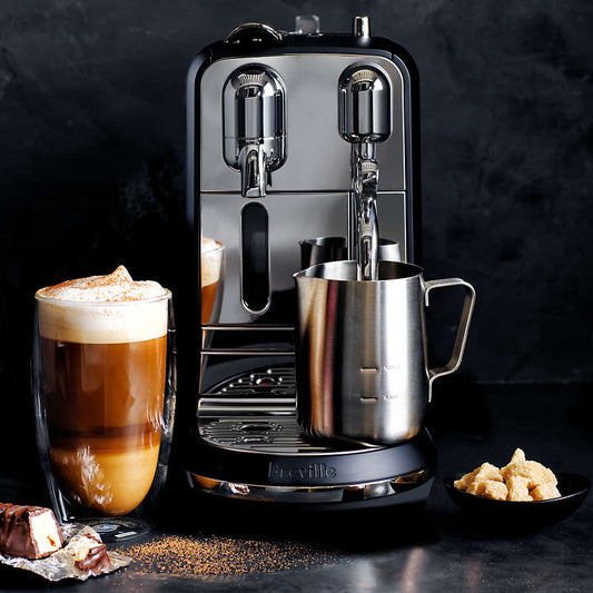 Nespresso Creatista Plus Coffee Machine Black