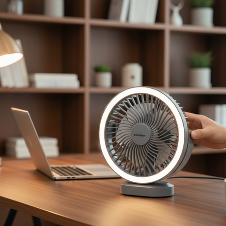 Camelion Mini Rechargeable Fan