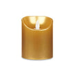 Candle Flame Gold Led 15cm