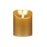 Candle Flame Gold Led 15cm