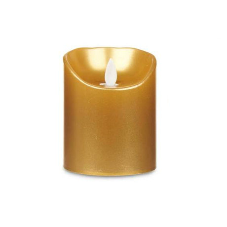 Candle Flame Gold Led 15cm