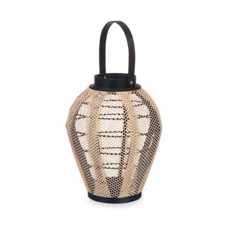 Candle Holder Lantern With Handle Conical