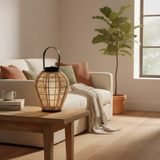 Candle Holder Lantern With Handle Conical