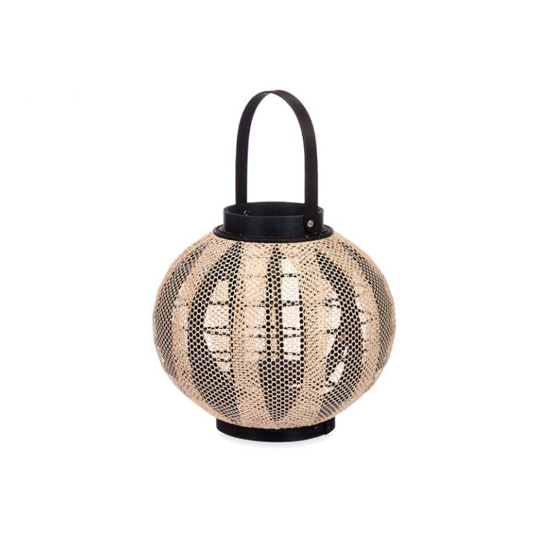 Candle Holder Lantern With Handle Sphere