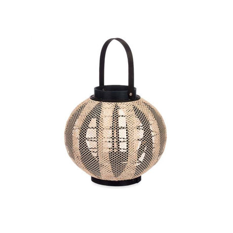 Candle Holder Lantern With Handle Sphere