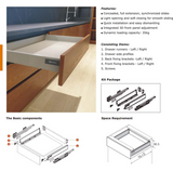Euro Art Luxury Drawer System/Tandem Box