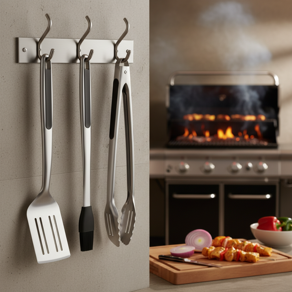 Grillmark Grilling Tool Set (Set of 3)