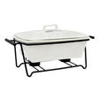 Casserole With Iron Stand 10.25"