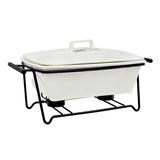 Casserole With Iron Stand 10.25"