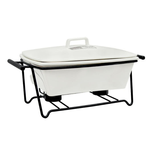 Casserole With Iron Stand 10.25"