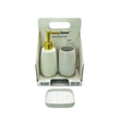 Ceramic Bathroom (Set of 3pcs)