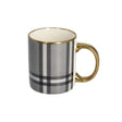 Ceramic Breakfast Coffee Mug Grey 350ml