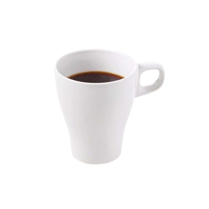 Ceramic Coffee Mug 9x15cm White