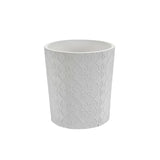 Ceramic Gray Flower Pot Mix 3 Designs