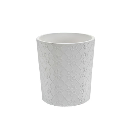 Ceramic Gray Flower Pot Mix 3 Designs