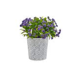 Ceramic Gray Flower Pot Mix 4 Designs