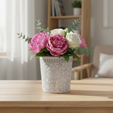 Ceramic Gray Flower Pot