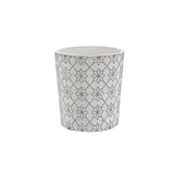 Ceramic Gray Flower Pot Mix 4 Designs