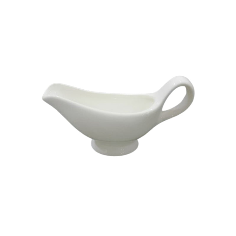Ceramic Milk Pot 230ml White
